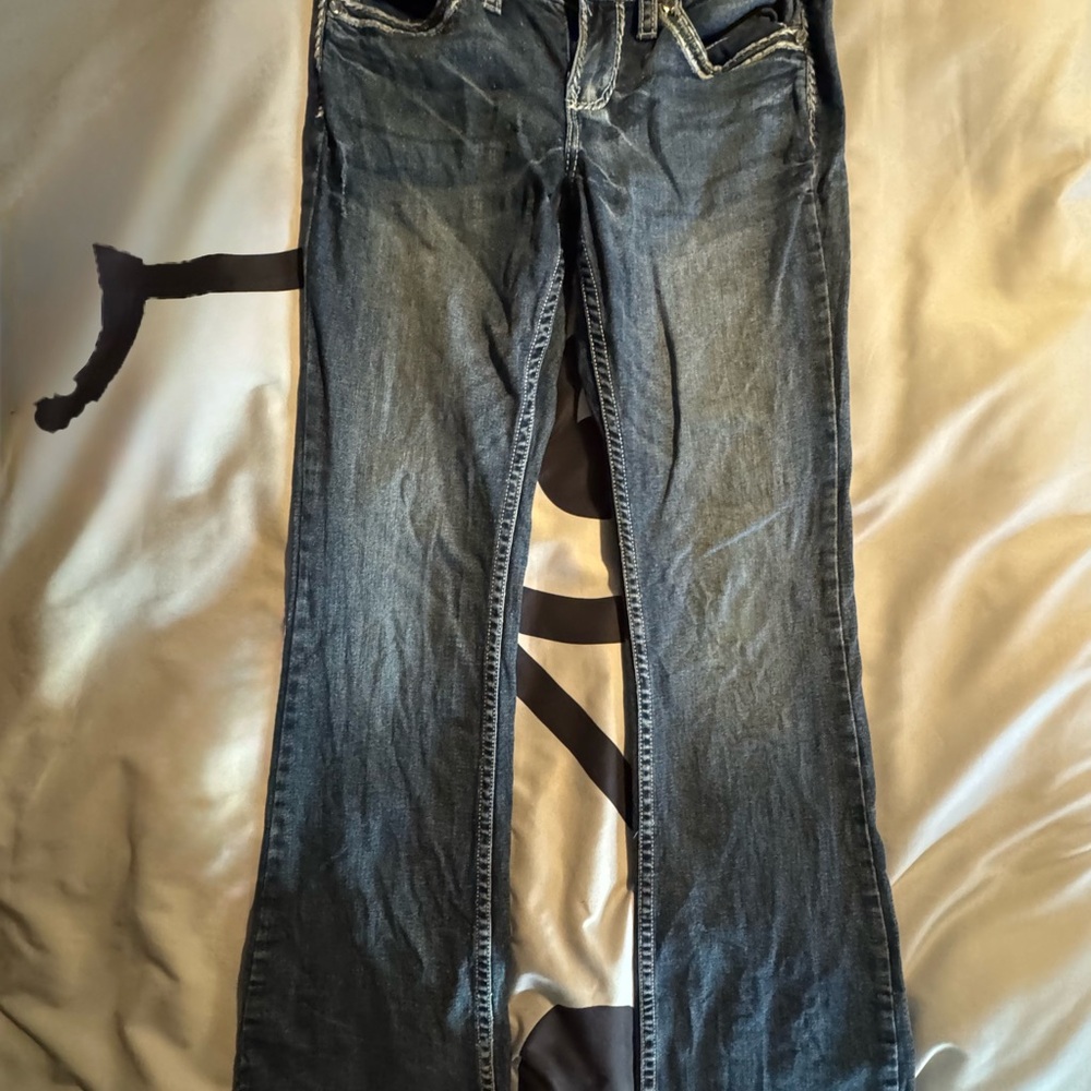 Shyanne Blue Denim Jeans